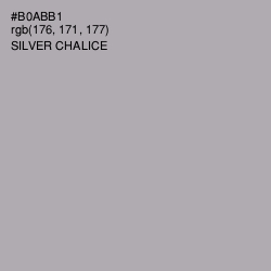 #B0ABB1 - Silver Chalice Color Image